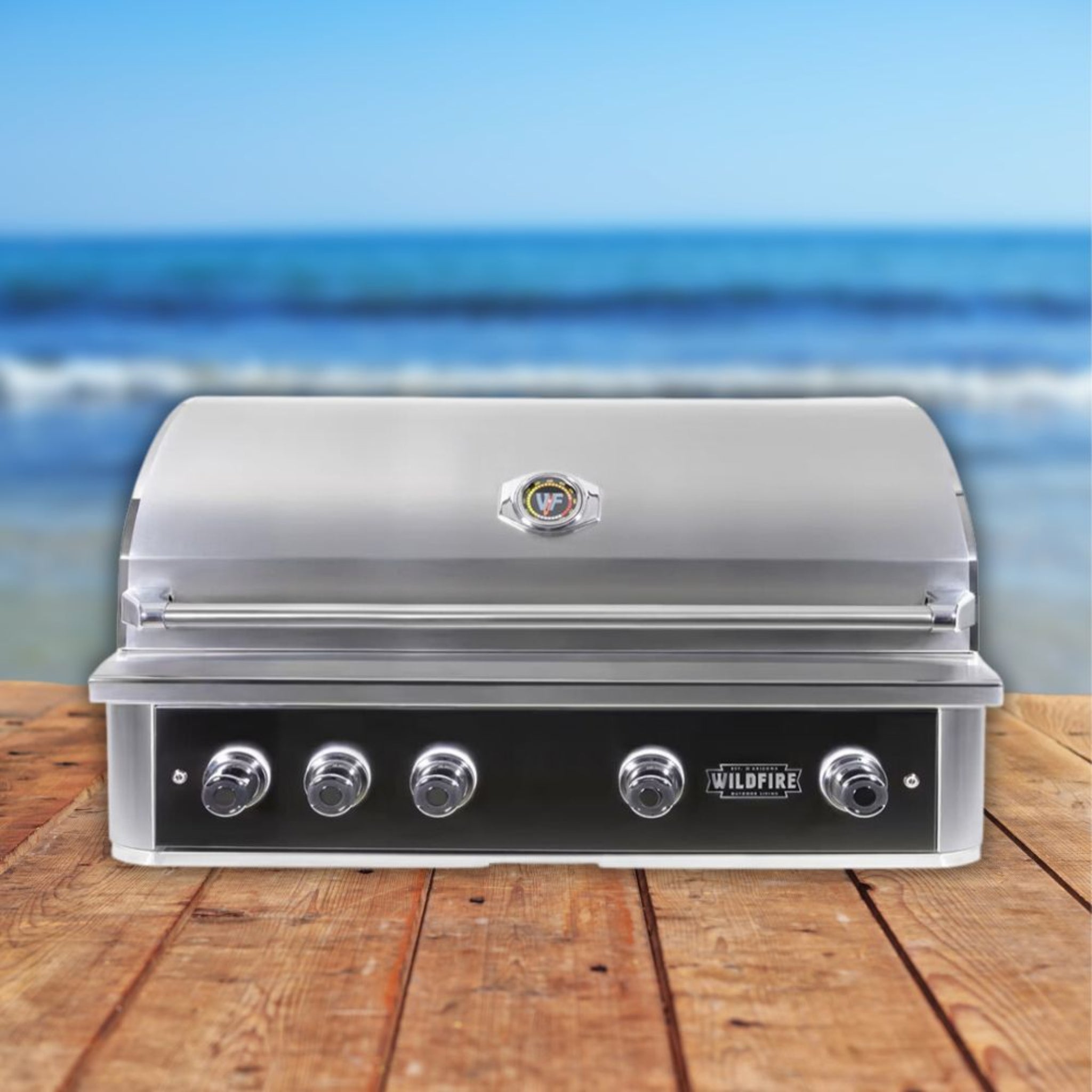 Wildfire Outdoor Living Ranch Pro 42-Inch 304 Stainless Steel Grill [WFPRO42G-BSS/SS] (SAK50263)