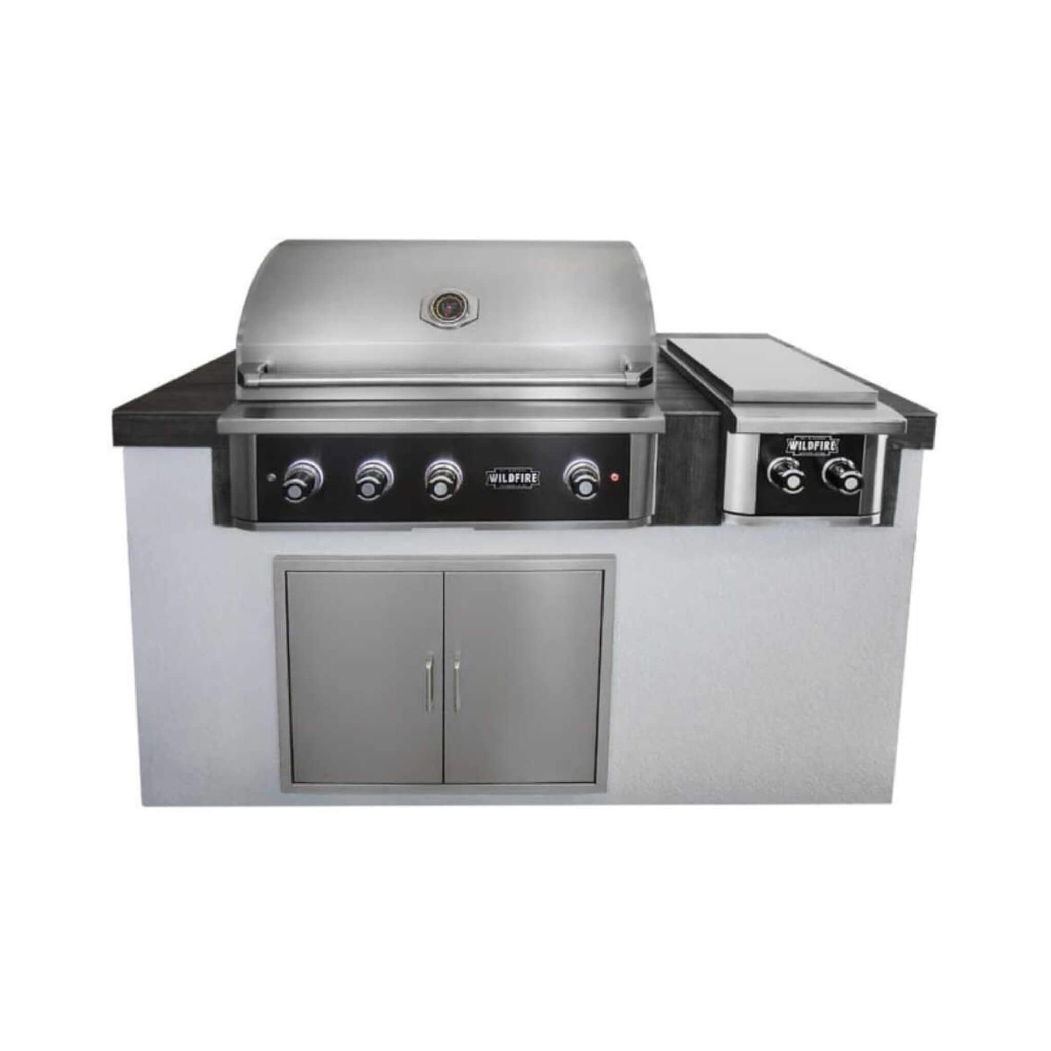 Wildfire Outdoor Living Ranch Pro 24-Inch Stainless Steel Power Burner [WFPOWBRN-BSS/SS] (SAK71537)
