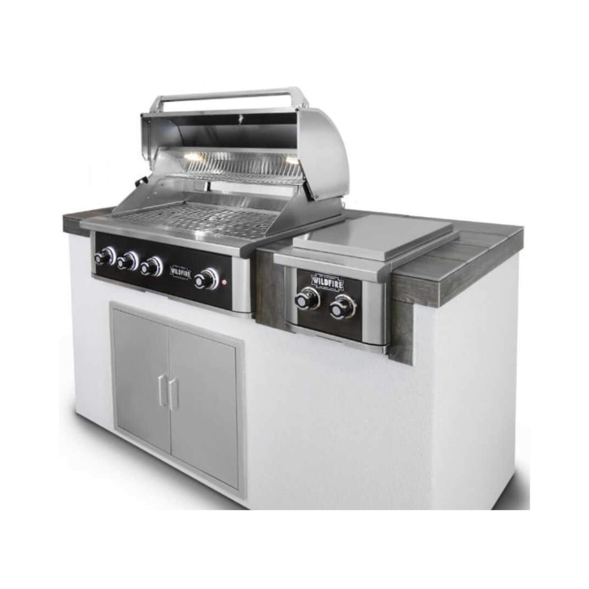 Wildfire Outdoor Living Ranch Pro 24-Inch Stainless Steel Power Burner [WFPOWBRN-BSS/SS] (SAK71537)