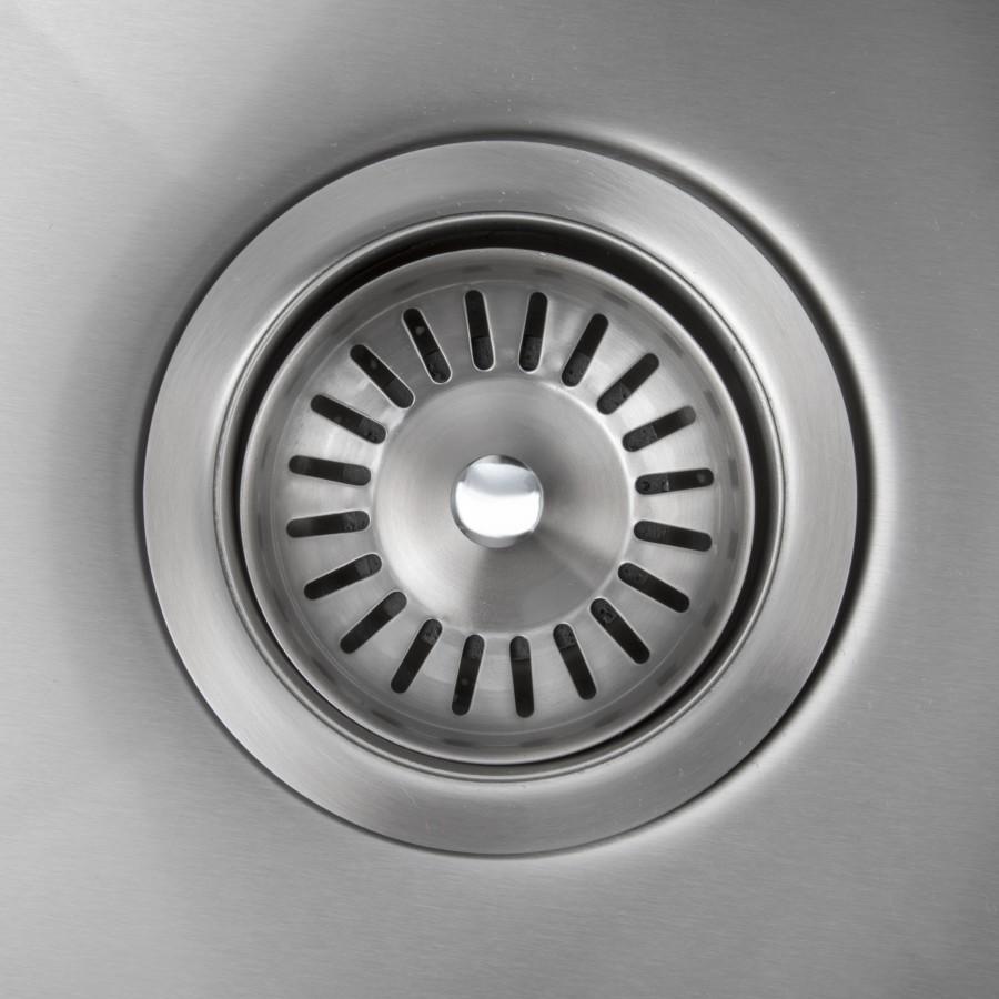 ZLINE 15" Topmount Single Bowl Bar Sink in Stainless Steel, STS-15