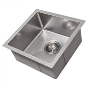 ZLINE 15" Undermount Single Bowl Bar Sink DuraSnow Stainless Steel, SUS-15S