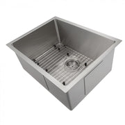 ZLINE 23" Undermount Single Bowl Sink in Stainless Steel, SRS-23