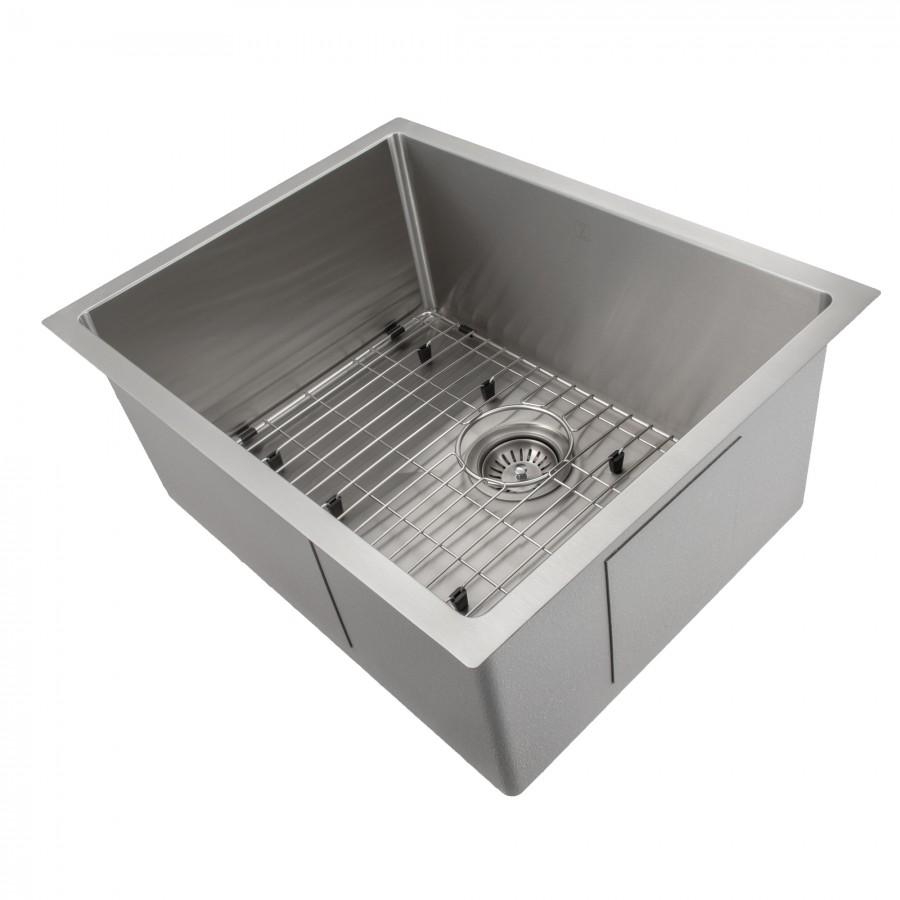 ZLINE 23" Undermount Single Bowl Sink in Stainless Steel, SRS-23