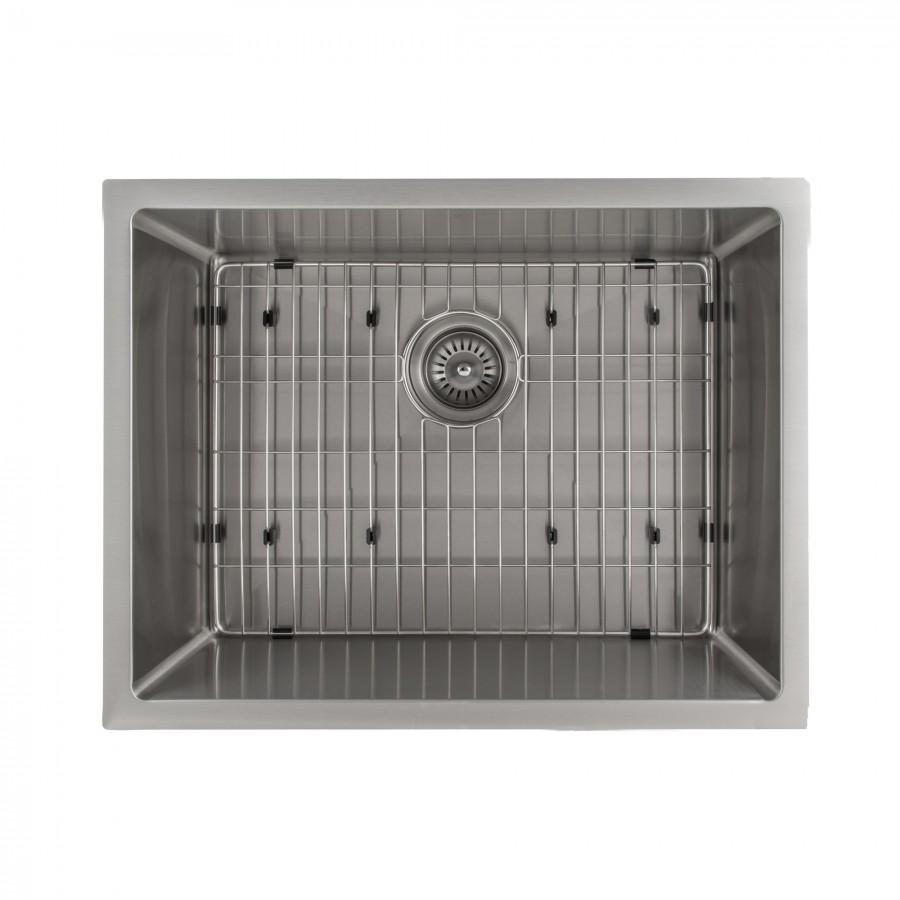 ZLINE 23" Undermount Single Bowl Sink in Stainless Steel, SRS-23