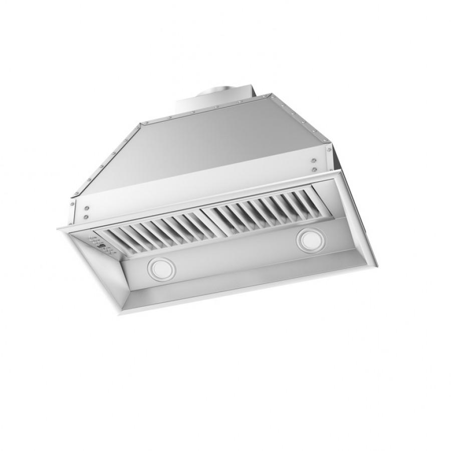 ZLINE 28" Outdoor Stainless Range Hood Insert, 695-304-28