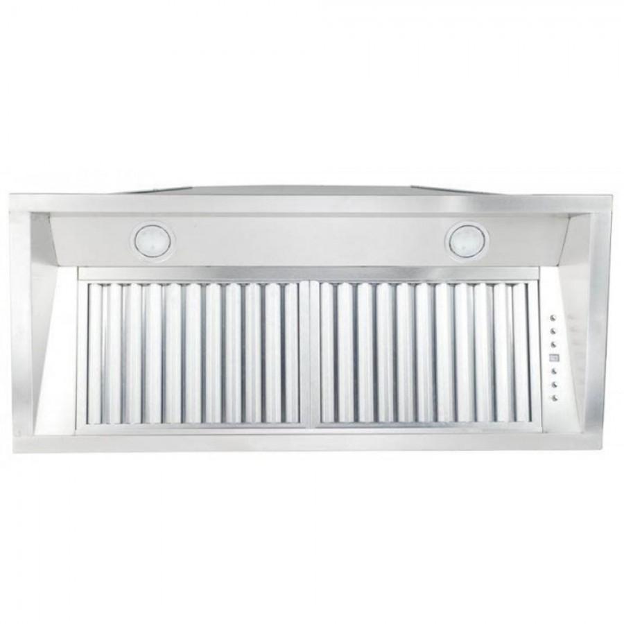 ZLINE 28" Outdoor Stainless Range Hood Insert, 695-304-28