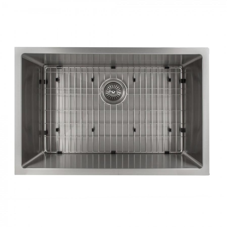 ZLINE 30" Undermount Single Bowl Sink in Stainless Steel, SRS-30