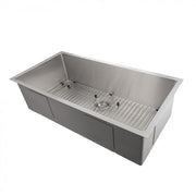 ZLINE 33" Undermount Single Bowl Sink in Stainless Steel, SRS-33