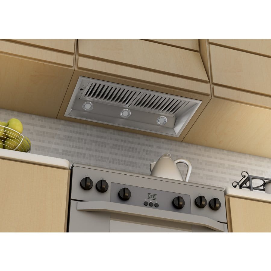 ZLINE 34"  Indoor/Outdoor Stainless Steel RangeHood Insert, 698-304-34