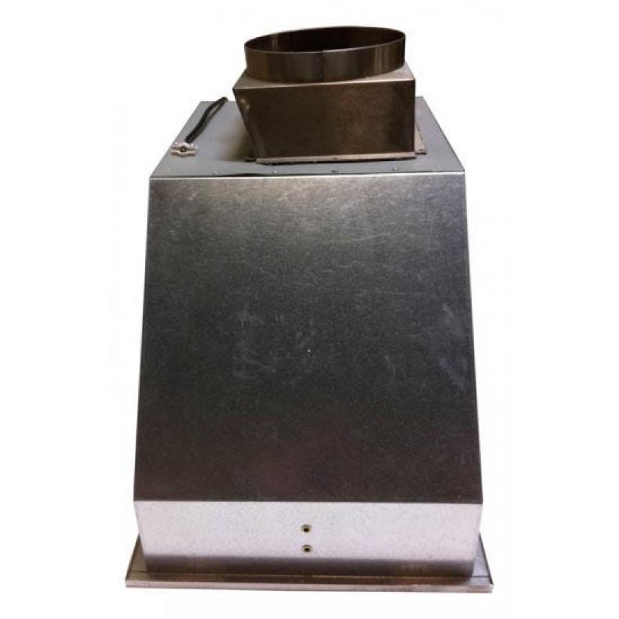 ZLINE 34"  Indoor/Outdoor Stainless Steel RangeHood Insert, 698-304-34