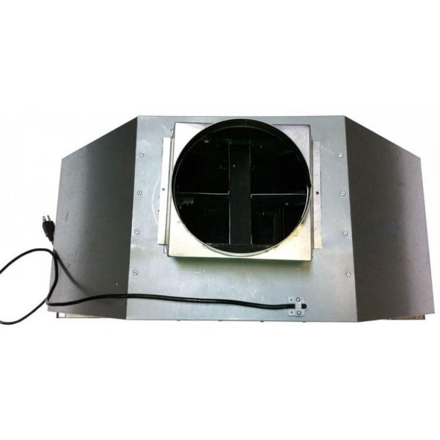 ZLINE 34"  Indoor/Outdoor Stainless Steel RangeHood Insert, 698-304-34