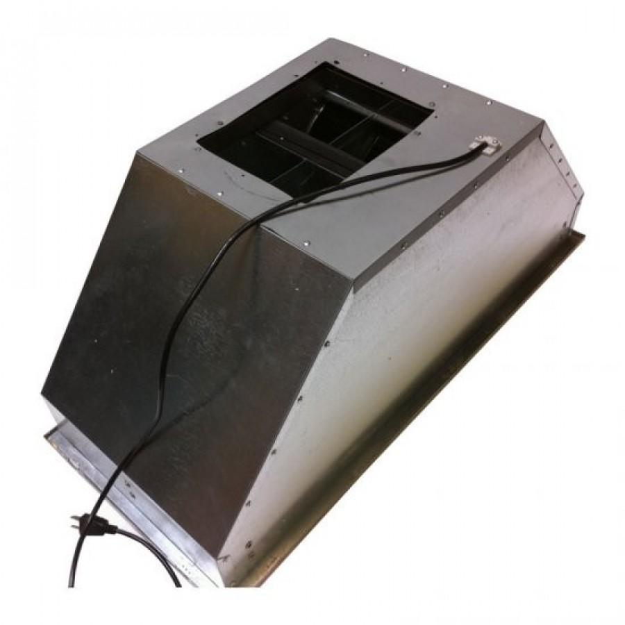 ZLINE 34"  Indoor/Outdoor Stainless Steel RangeHood Insert, 698-304-34