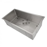 ZLINE 36" Undermount Single Bowl Sink in Stainless Steel, SRS-36