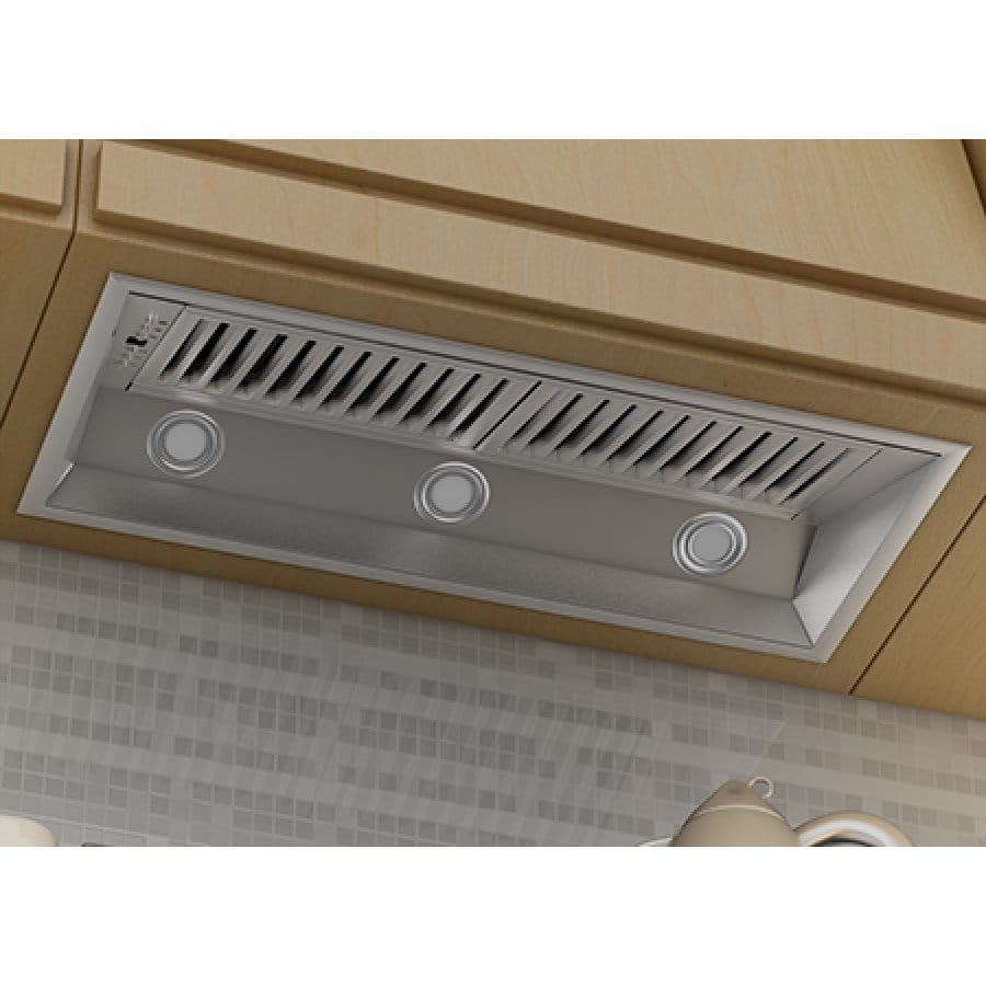 ZLINE 40" Outdoor/Indoor Stainless Steel Range Hood Insert, 698-304-40