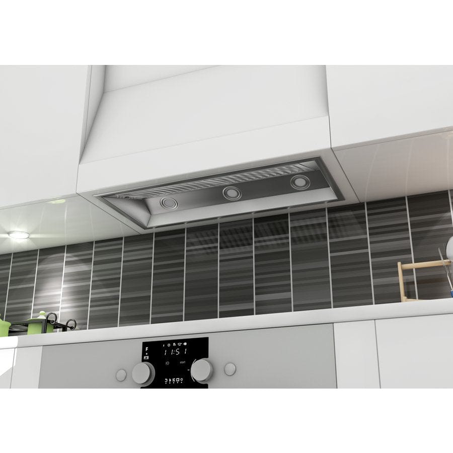 ZLINE 40" Outdoor/Indoor Stainless Steel Range Hood Insert, 698-304-40