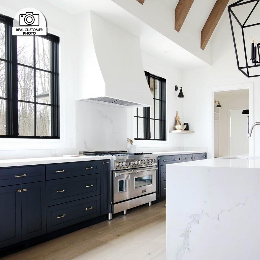 ZLINE 40" Stainless In/Outdoor Under Cabinet RangeHood Insert, 721-304-40