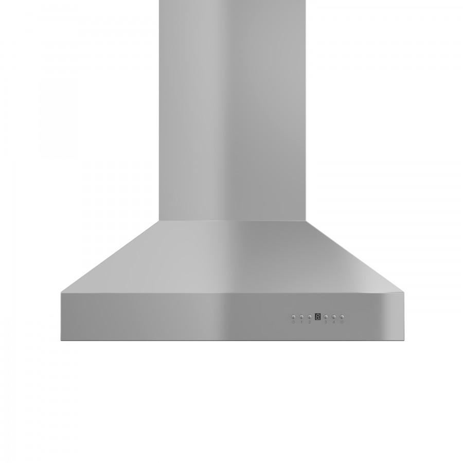 ZLINE 42" Outdoor Stainless Island Range Hood, 697i-304-42