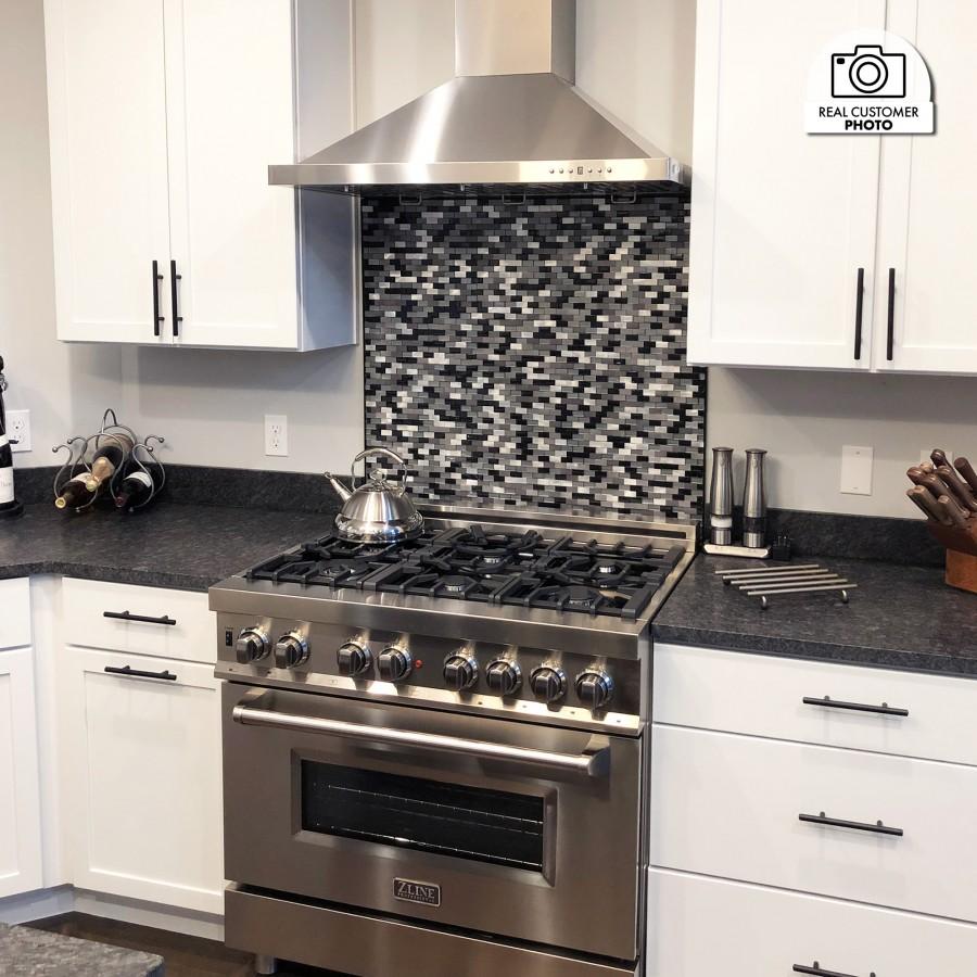 ZLINE 42" Outdoor/Indoor Stainless Steel Wall Range Hood, KB-304-42