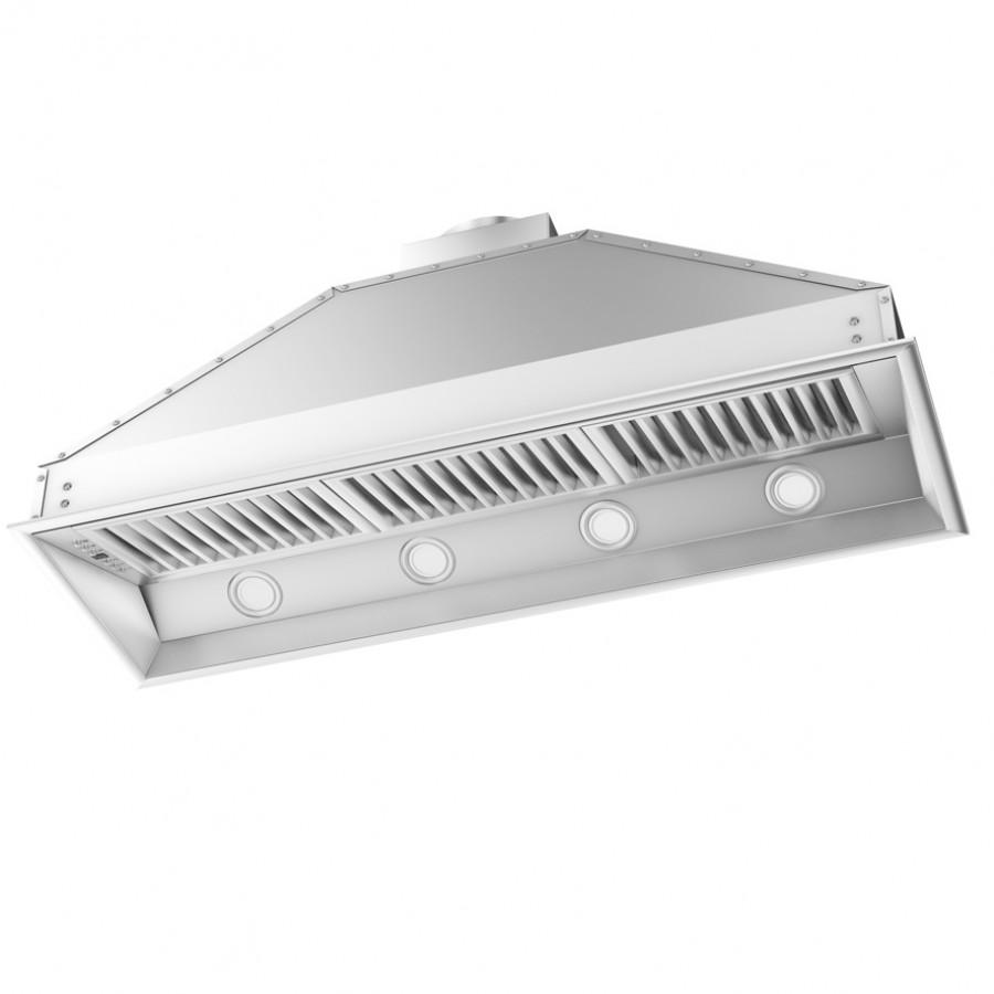 ZLINE 46" Outdoor Stainless Range Hood Insert, 695-304-46