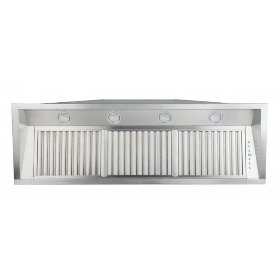 ZLINE 46" Outdoor Stainless Range Hood Insert, 695-304-46