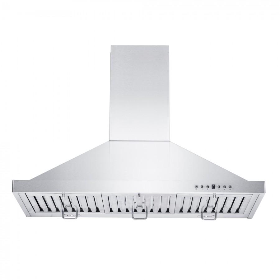 ZLINE 48" Outdoor/Indoor Stainless Steel Wall Range Hood, KB-304-48