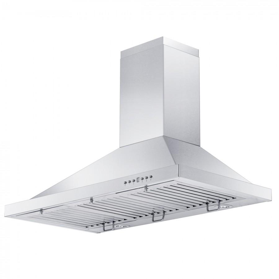 ZLINE 48" Outdoor/Indoor Stainless Steel Wall Range Hood, KB-304-48