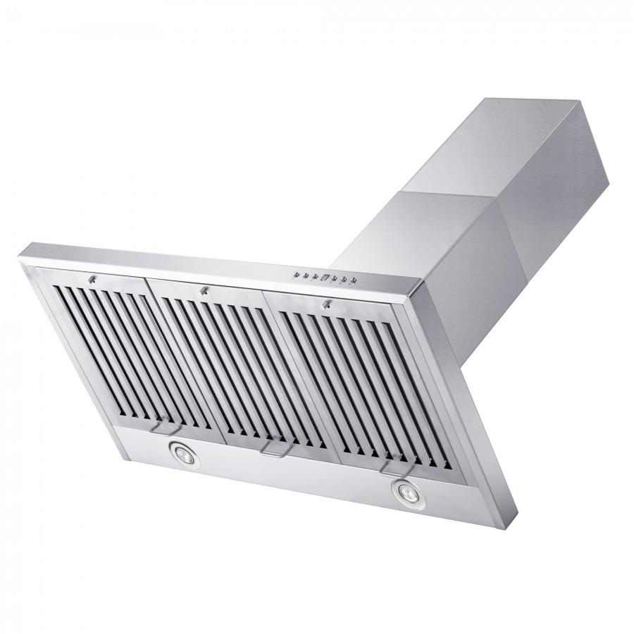 ZLINE 48" Outdoor/Indoor Stainless Steel Wall Range Hood, KB-304-48