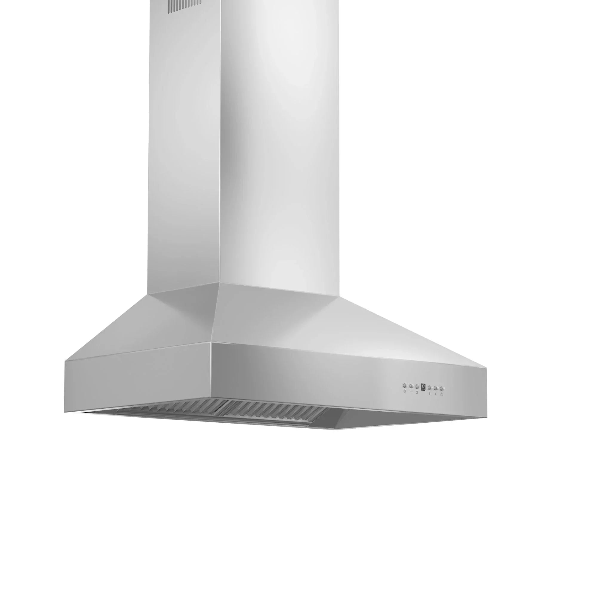 ZLINE Ducted Wall Mount Range Hood in Outdoor Approved Stainless Steel 697-304-36