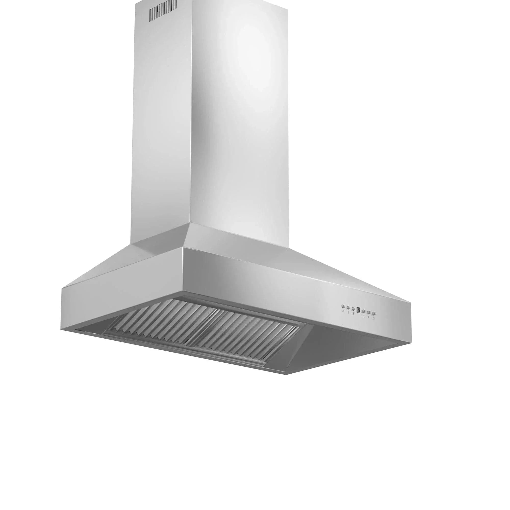 ZLINE Ducted Wall Mount Range Hood in Outdoor Approved Stainless Steel 697-304-36