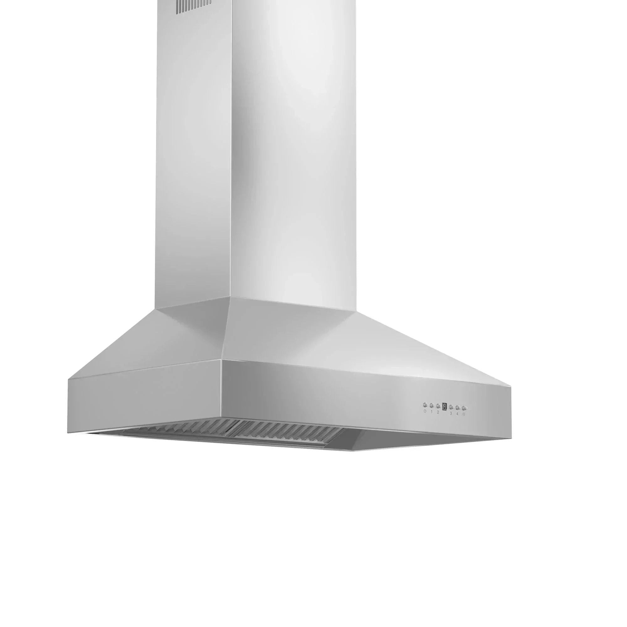 ZLINE Ducted Wall Mount Range Hood in Outdoor Approved Stainless Steel 697-304-48