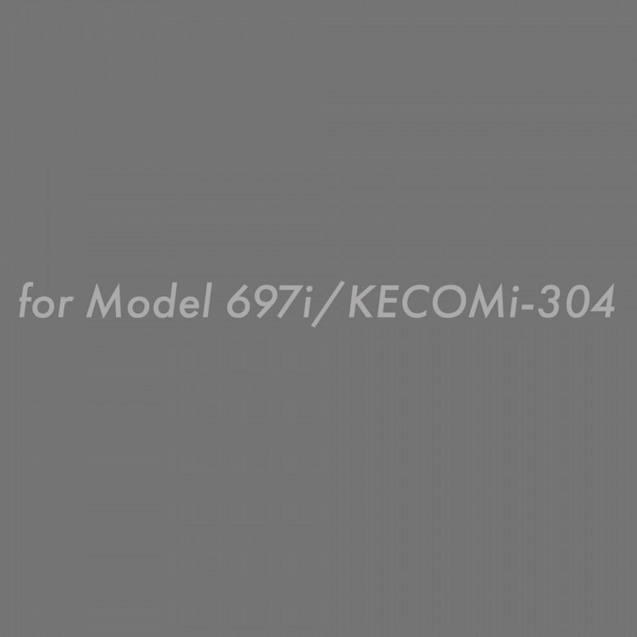 ZLINE Outdoor Chimney Extension 12' Ceiling, 2PCEXT-697i/KECOMi-304