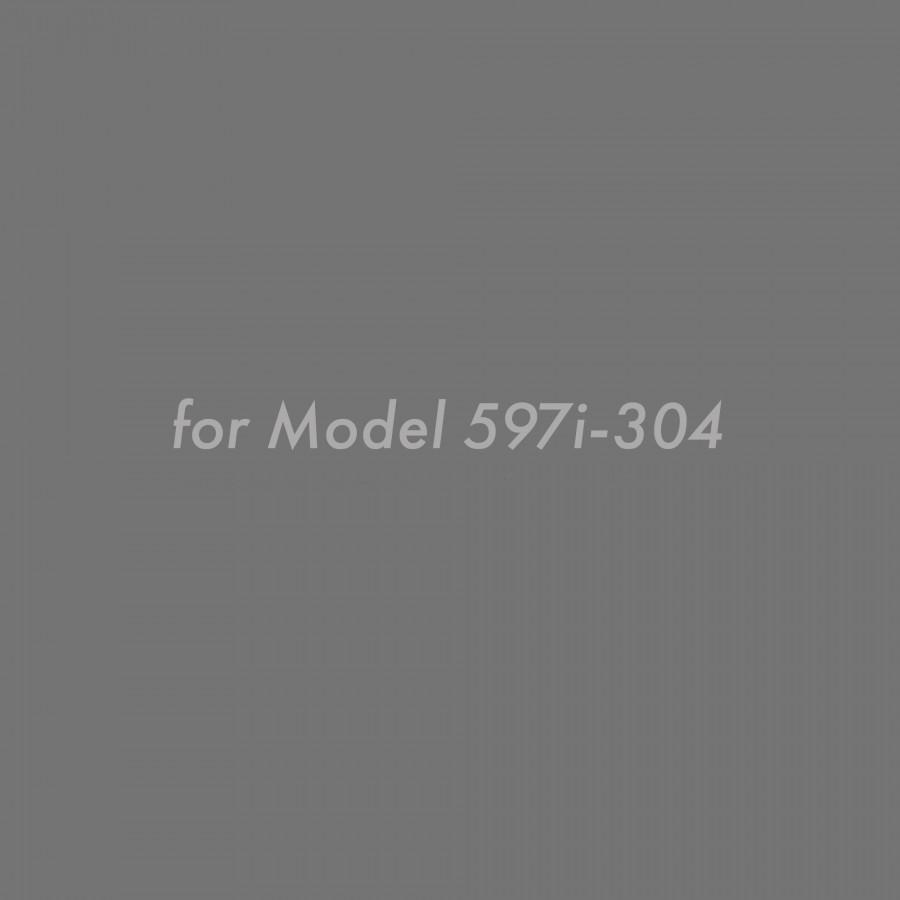 ZLINE Outdoor Chimney Extension for 10'-12' Ceiling, 2PCEXT-597i-304