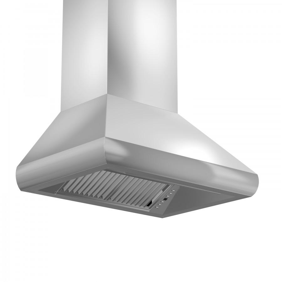 ZLINE 30" Outdoor Stainless Steel Wall Range Hood, 687-304-30